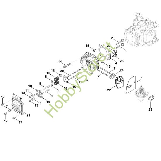 Picture of I - Coprivalvola, Valvole XT-800 (XT800-3086)